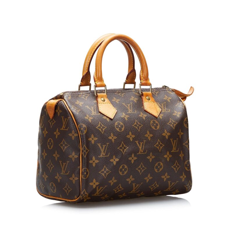 Louis Vuitton Monogram Speedy 25 (SHG-37919) AWE