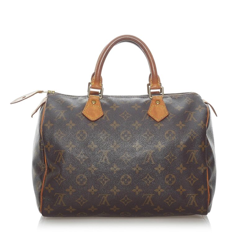 Louis Vuitton Monogram Speedy 30 (SHG-31632) AWE - Image 2