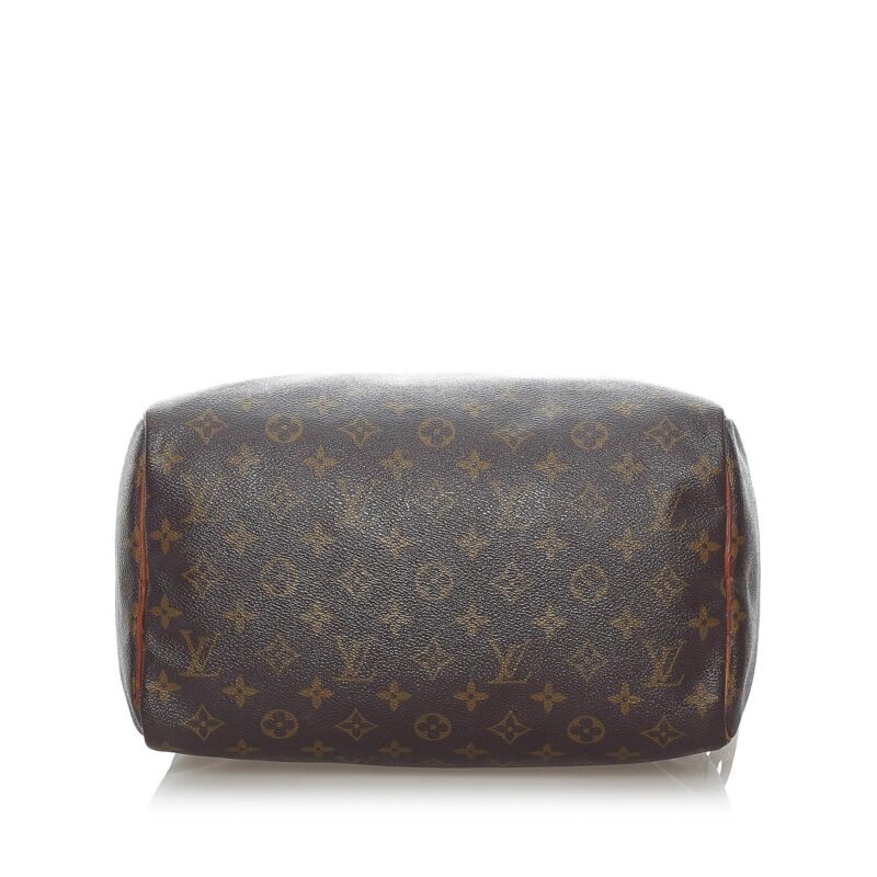 Louis Vuitton Monogram Speedy 30 (SHG-31632) AWE - Image 3