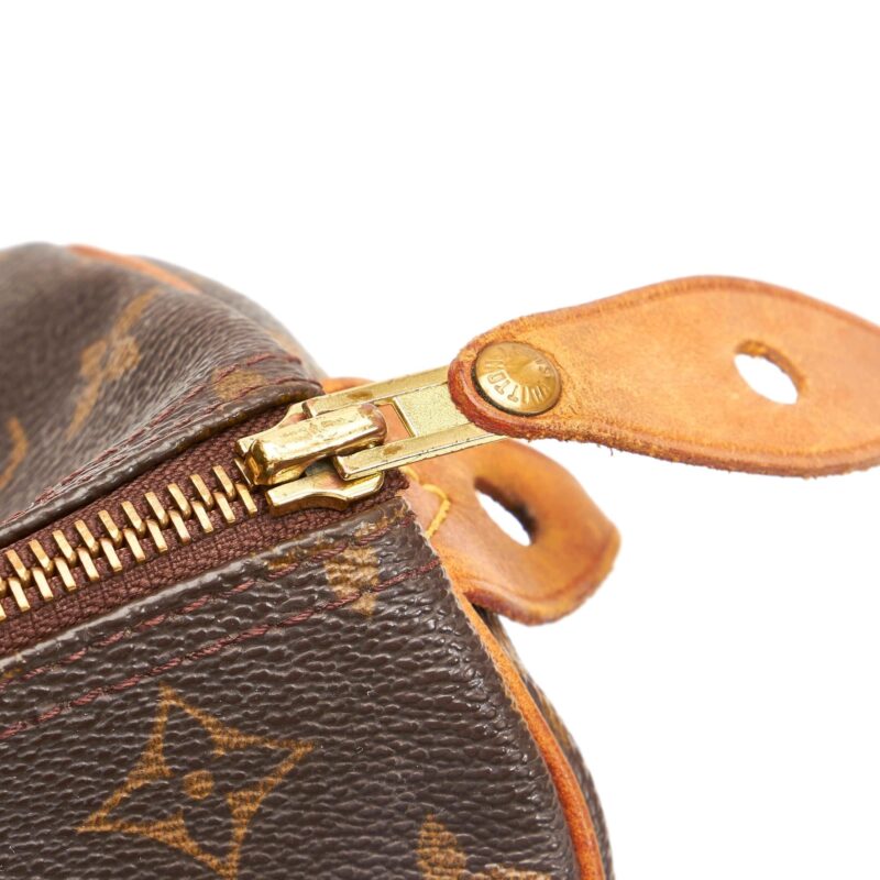 Louis Vuitton Monogram Speedy 30 (SHG-31632) AWE - Image 9