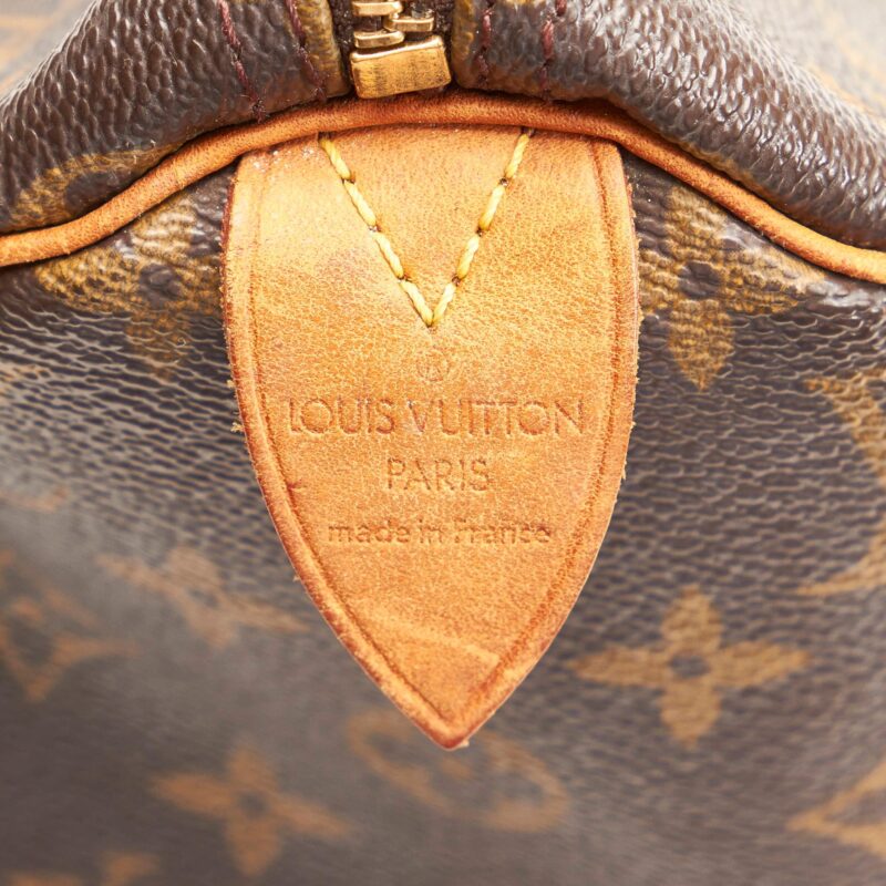Louis Vuitton Monogram Speedy 30 (SHG-31632) AWE - Image 6