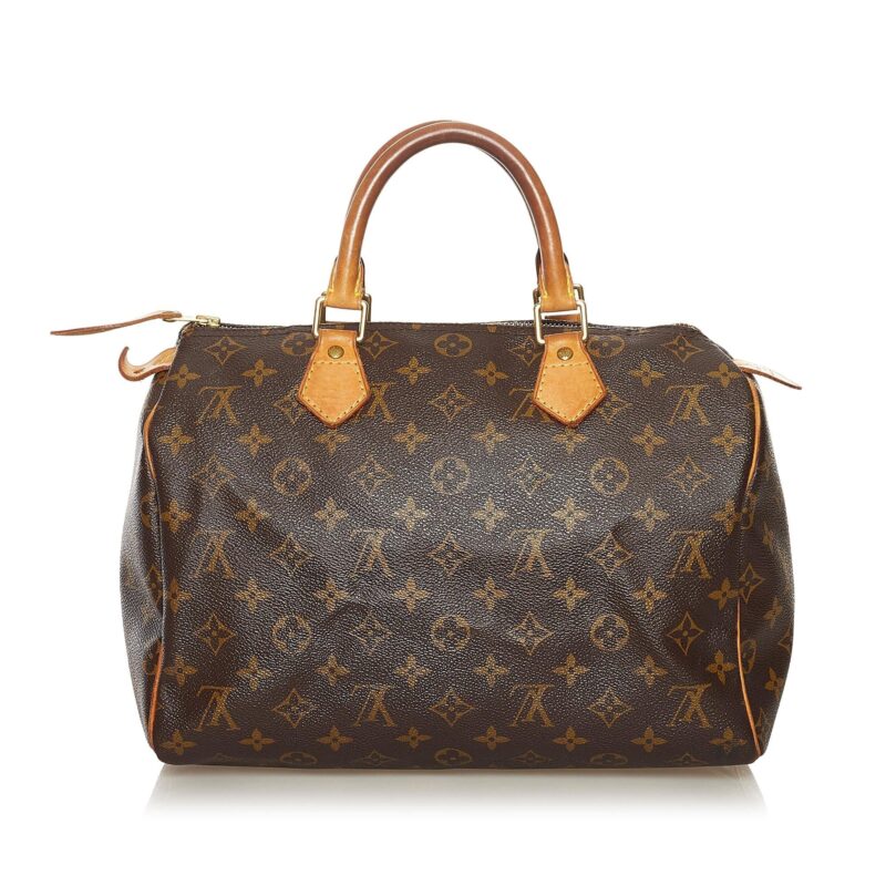Louis Vuitton Monogram Speedy 30 (SHG-34582) AWE - Image 2