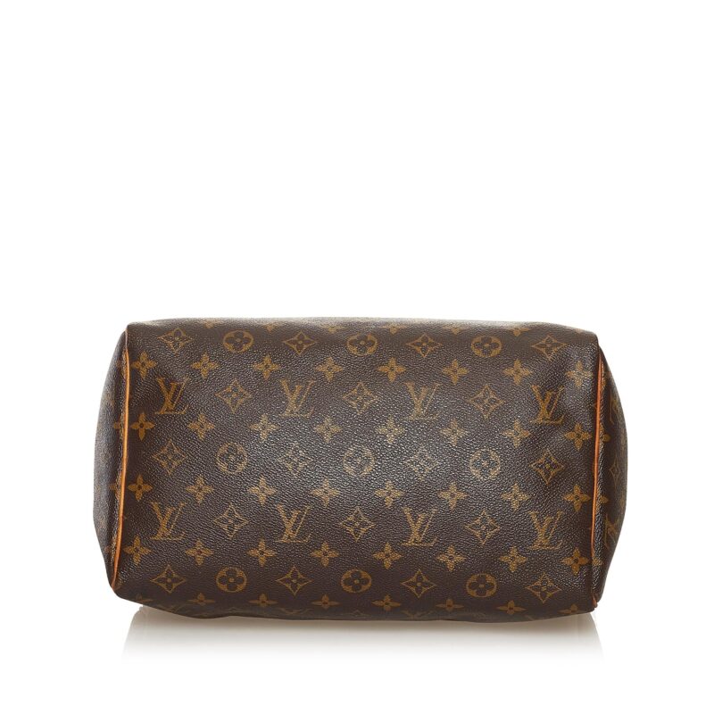 Louis Vuitton Monogram Speedy 30 (SHG-34582) AWE - Image 3