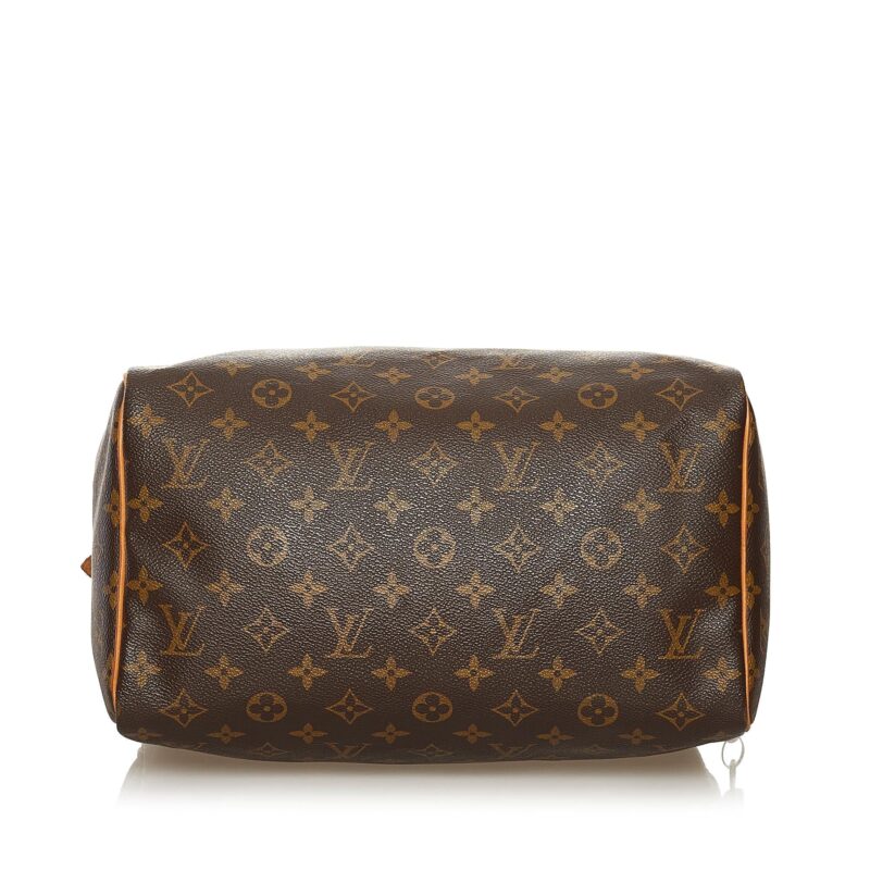 Louis Vuitton Monogram Speedy 30 (SHG-36553) AWE - Image 3