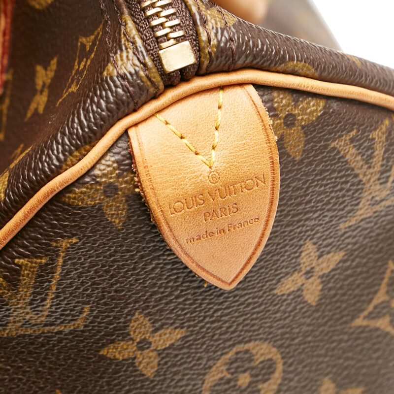Louis Vuitton Monogram Speedy 30 (SHG-36553) AWE - Image 6