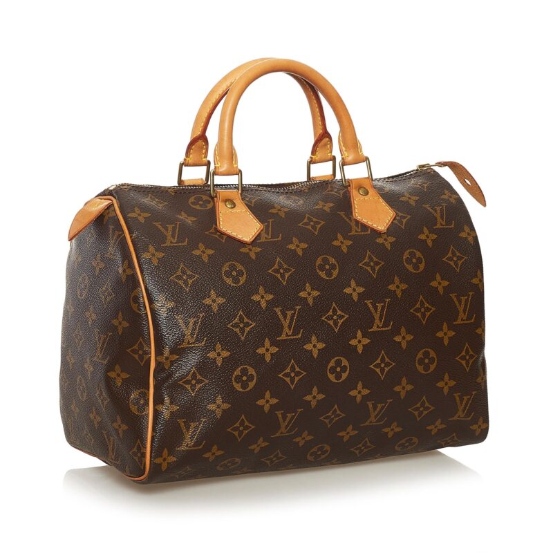 Louis Vuitton Monogram Speedy 30 (SHG-36553) AWE