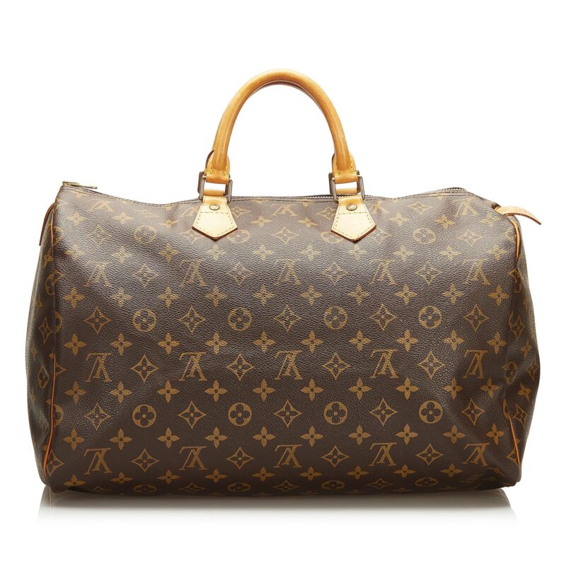 Louis Vuitton Monogram Speedy 40 (SHG-36888) AWE - Image 2