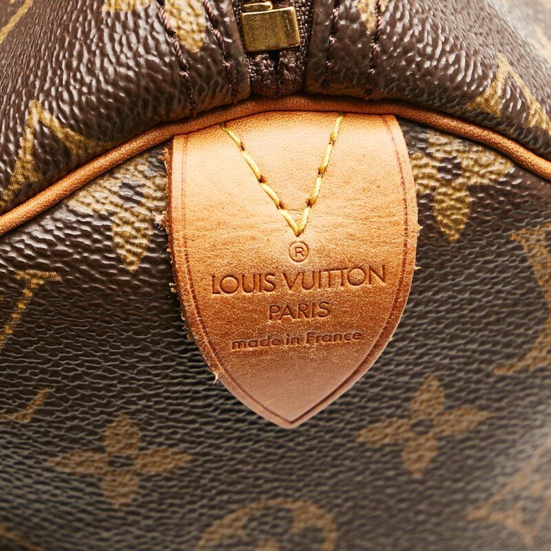 Louis Vuitton Monogram Speedy 40 (SHG-36888) AWE - Image 6
