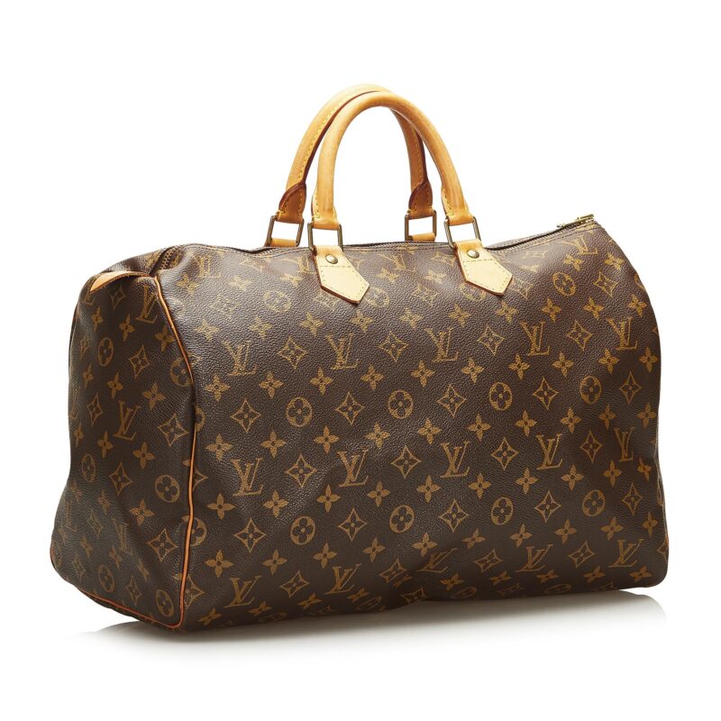Louis Vuitton Monogram Speedy 40 (SHG-36888) AWE