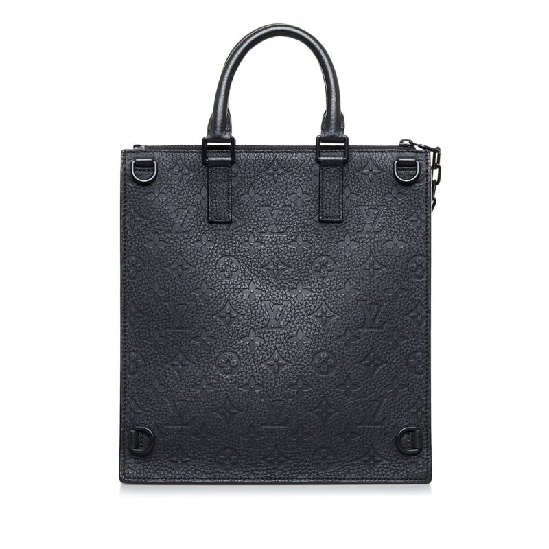 Louis Vuitton Monogram Taurillon Sac Plat (SHG-V5Sv6X) AWE - Image 2