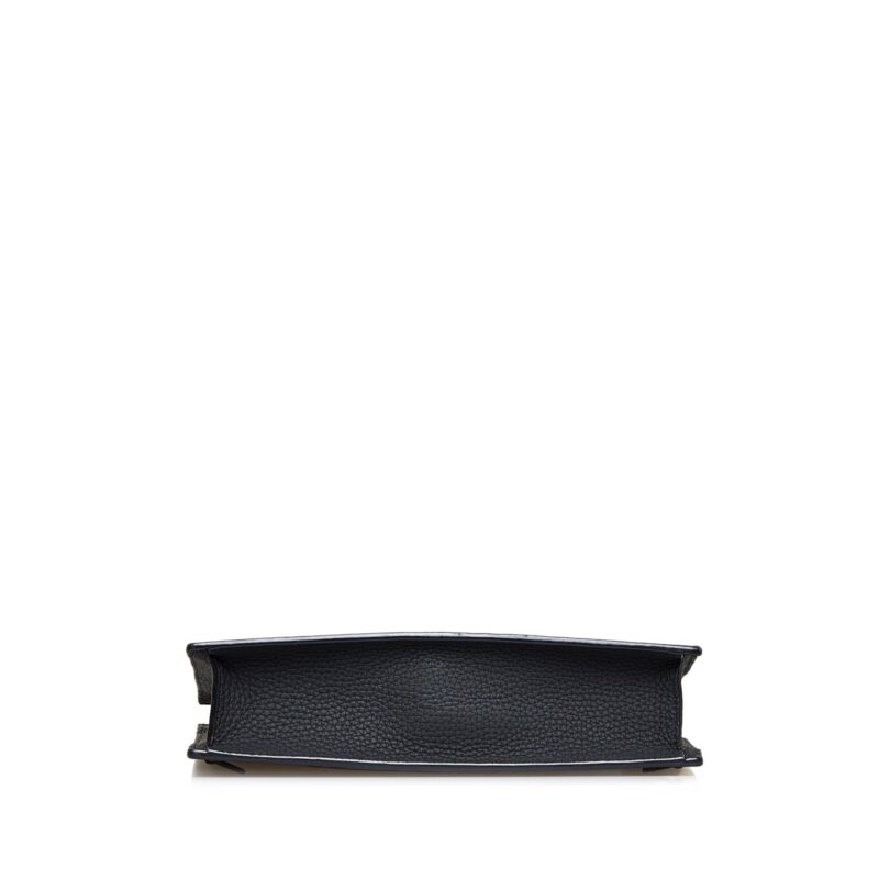 Louis Vuitton Monogram Taurillon Sac Plat (SHG-V5Sv6X) AWE - Image 3