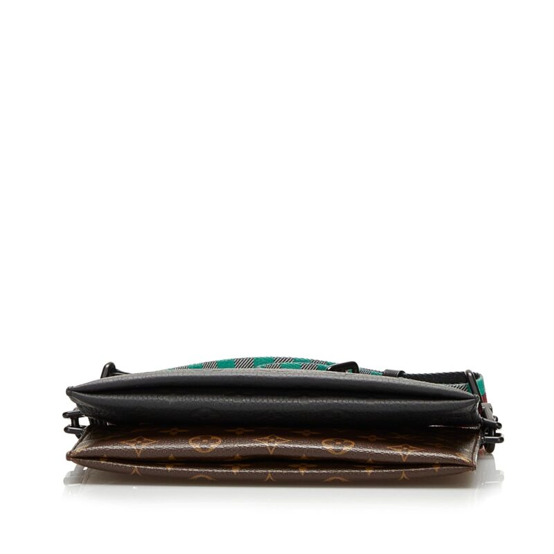 Louis Vuitton Monogram Trio Pouch NM (SHG-37664) AWE - Image 3