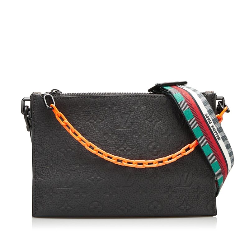 Louis Vuitton Monogram Trio Pouch NM (SHG-37664) AWE - Image 13