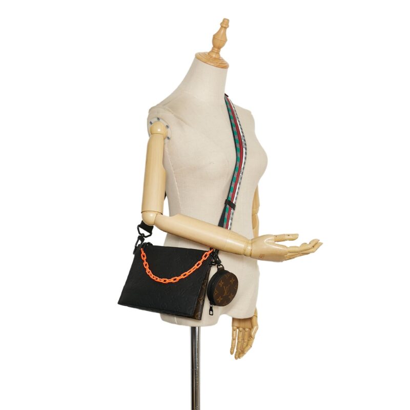 Louis Vuitton Monogram Trio Pouch NM (SHG-37664) AWE - Image 4