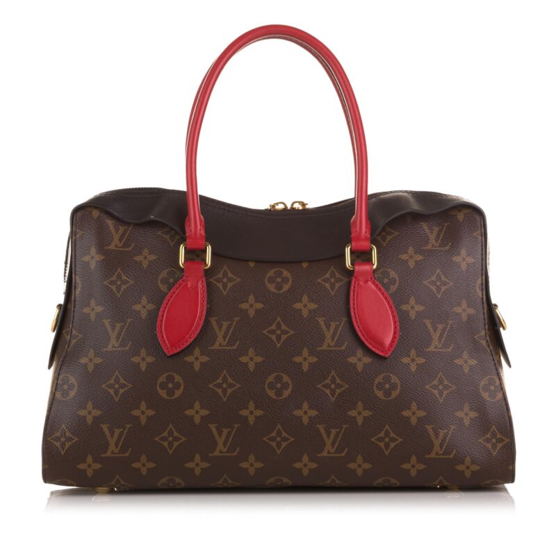 Louis Vuitton Monogram Tuileries Satchel (SHG-37040) AWE - Image 2