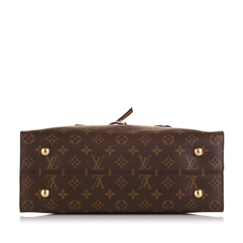 Louis Vuitton Monogram Tuileries Satchel (SHG-37040) AWE - Image 3