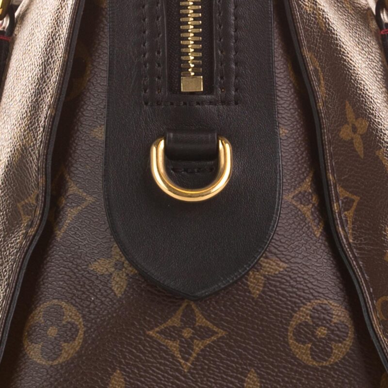 Louis Vuitton Monogram Tuileries Satchel (SHG-37040) AWE - Image 9