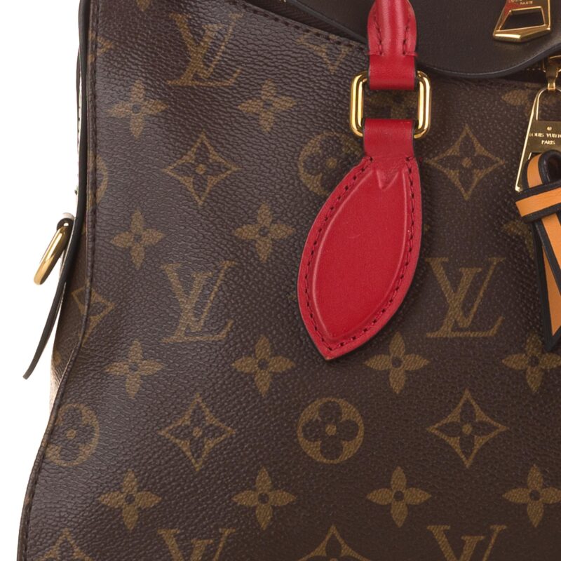 Louis Vuitton Monogram Tuileries Satchel (SHG-37040) AWE - Image 10