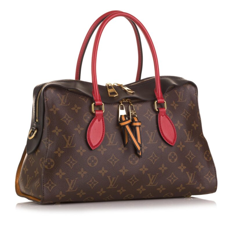 Louis Vuitton Monogram Tuileries Satchel (SHG-37040) AWE
