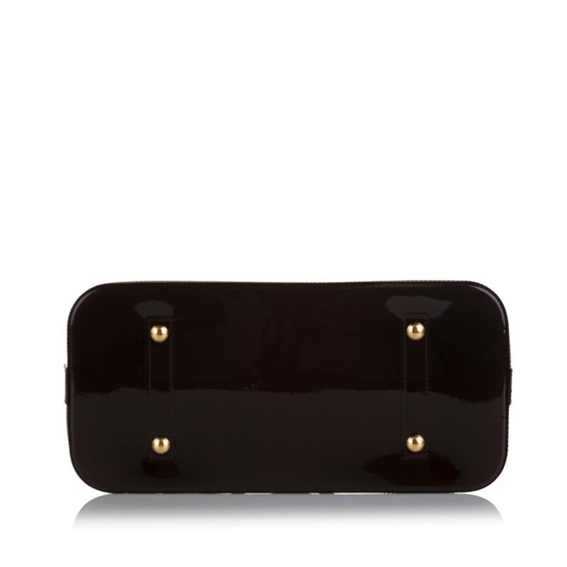 Louis Vuitton Monogram Vernis Alma GM (SHG-EQFJuw) AWE - Image 3