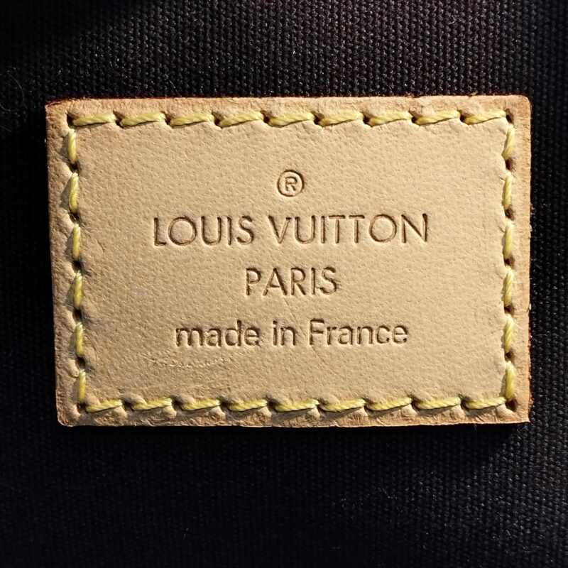 Louis Vuitton Monogram Vernis Alma GM (SHG-EQFJuw) AWE - Image 6