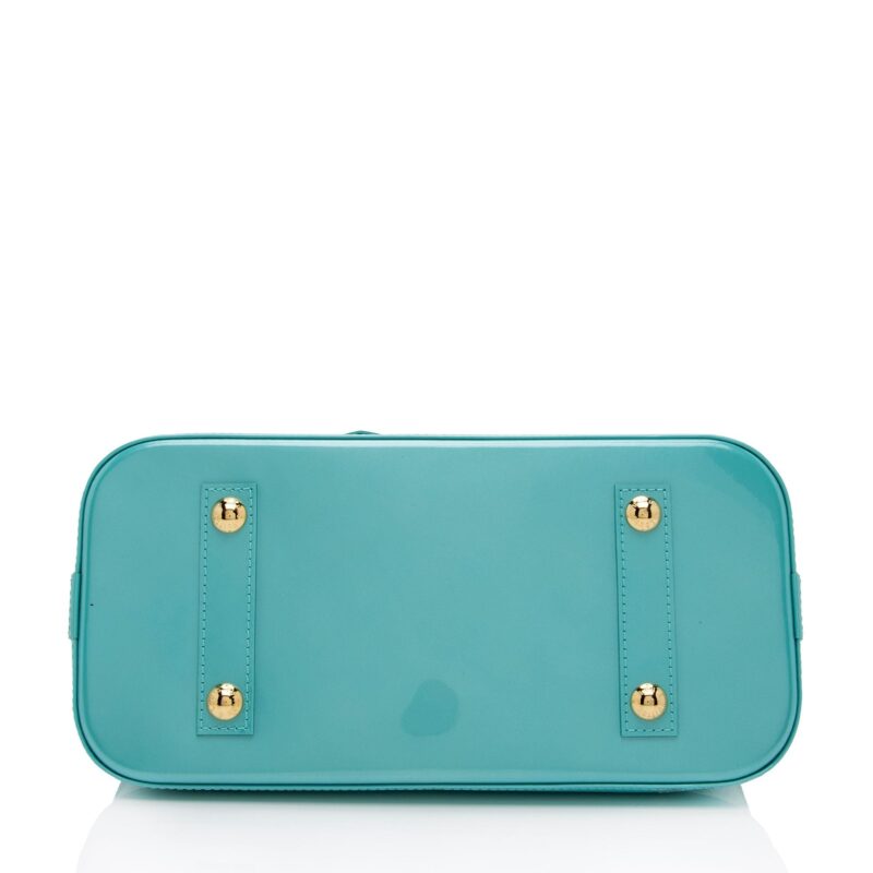 Louis Vuitton Monogram Vernis Alma PM Satchel (SHF-qtN90H) AWE - Image 3