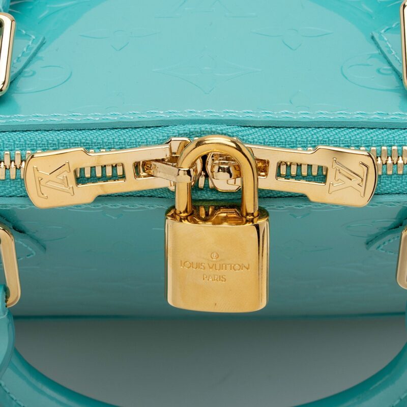 Louis Vuitton Monogram Vernis Alma PM Satchel (SHF-qtN90H) AWE - Image 7