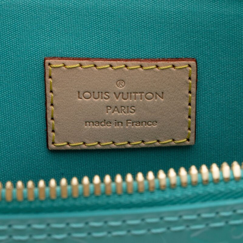 Louis Vuitton Monogram Vernis Alma PM Satchel (SHF-qtN90H) AWE - Image 6