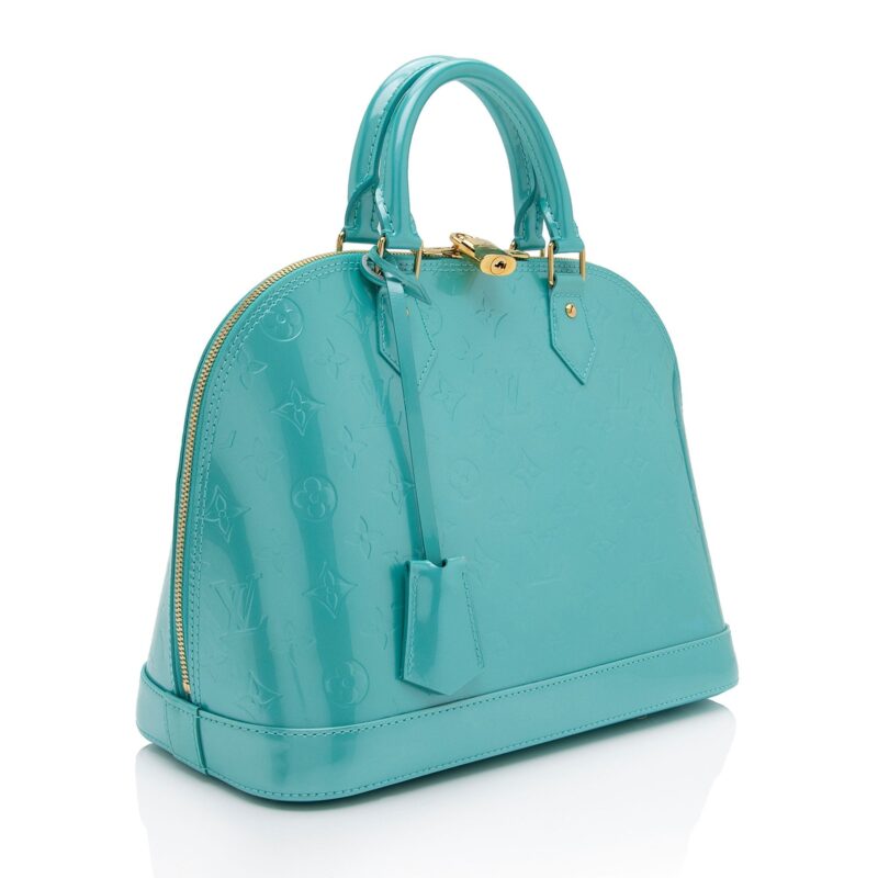 Louis Vuitton Monogram Vernis Alma PM Satchel (SHF-qtN90H) AWE