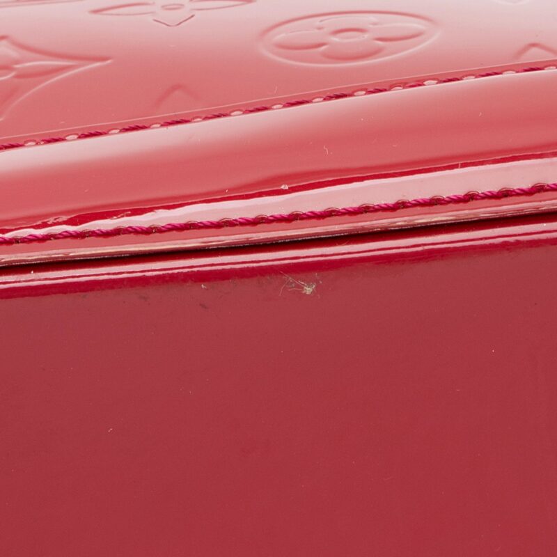 Louis Vuitton Monogram Vernis Alma PM Satchel (SHF-aJkS4O) AWE - Image 18