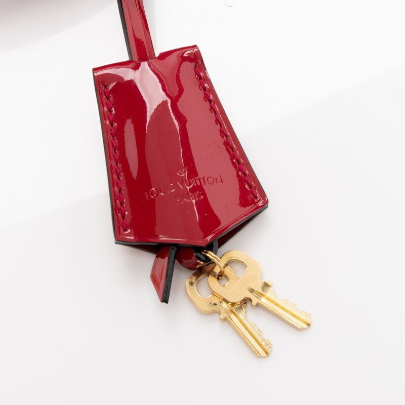 Louis Vuitton Monogram Vernis Alma PM Satchel (SHF-aJkS4O) AWE - Image 9