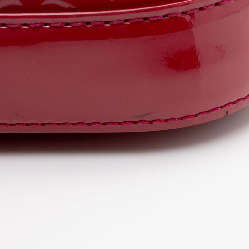 Louis Vuitton Monogram Vernis Alma PM Satchel (SHF-aJkS4O) AWE - Image 13