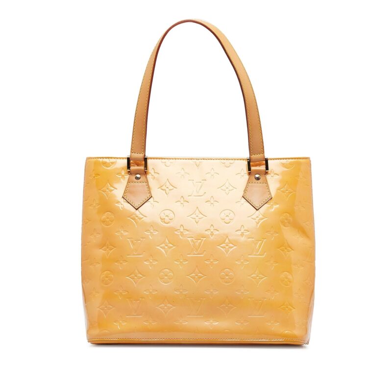 Louis Vuitton Monogram Vernis Houston (SHG-ktCpvd) AWE - Image 11