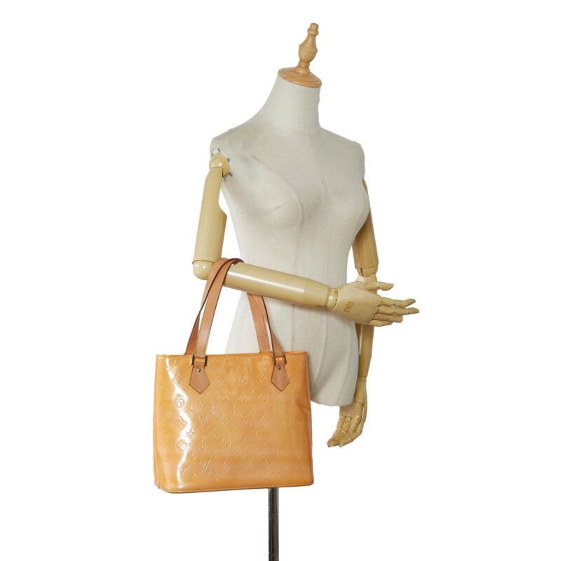 Louis Vuitton Monogram Vernis Houston (SHG-ktCpvd) AWE - Image 4