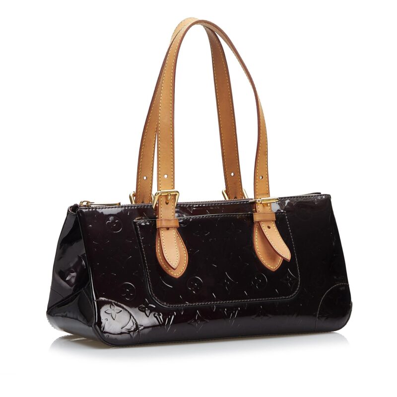 Louis Vuitton Monogram Vernis Rosewood Avenue (SHG-37865) AWE