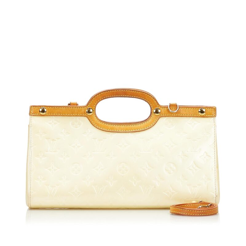 Louis Vuitton Monogram Vernis Roxbury Drive (SHG-35253) AWE - Image 4