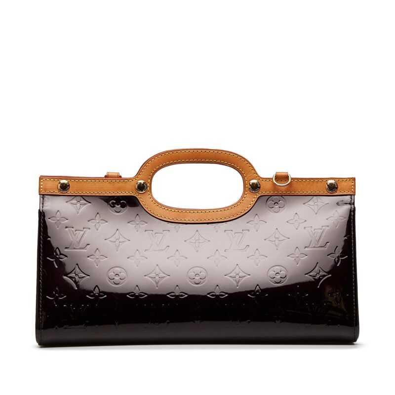 Louis Vuitton Monogram Vernis Roxbury Drive (SHG-W3D9Oh) AWE - Image 2
