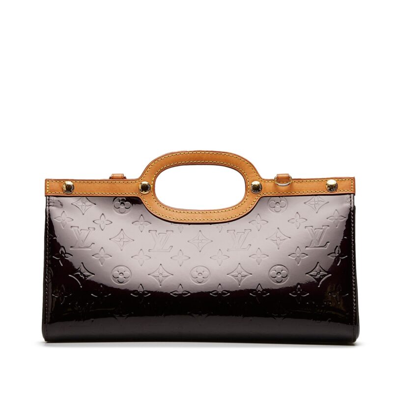 Louis Vuitton Monogram Vernis Roxbury Drive (SHG-W3D9Oh) AWE - Image 8