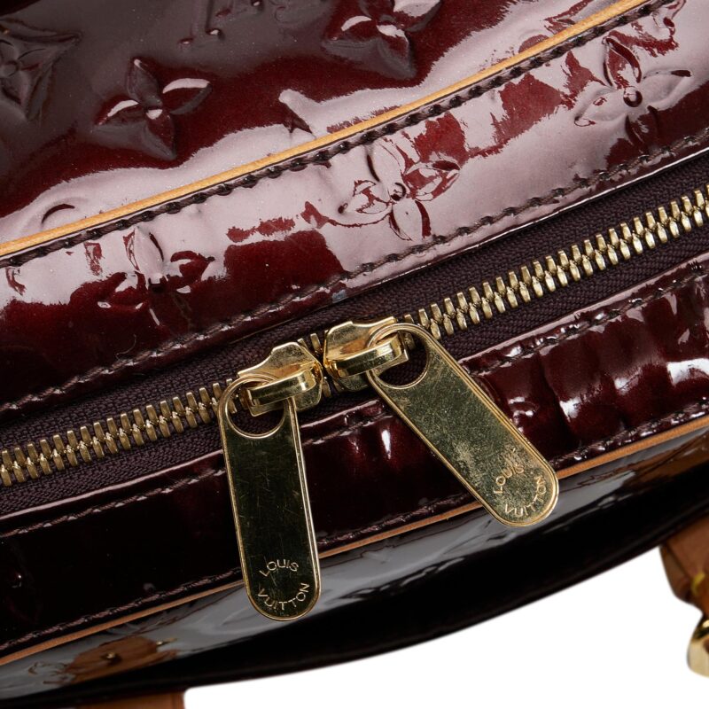 Louis Vuitton Monogram Vernis Summit Drive (SHG-L5vf2H) AWE - Image 8