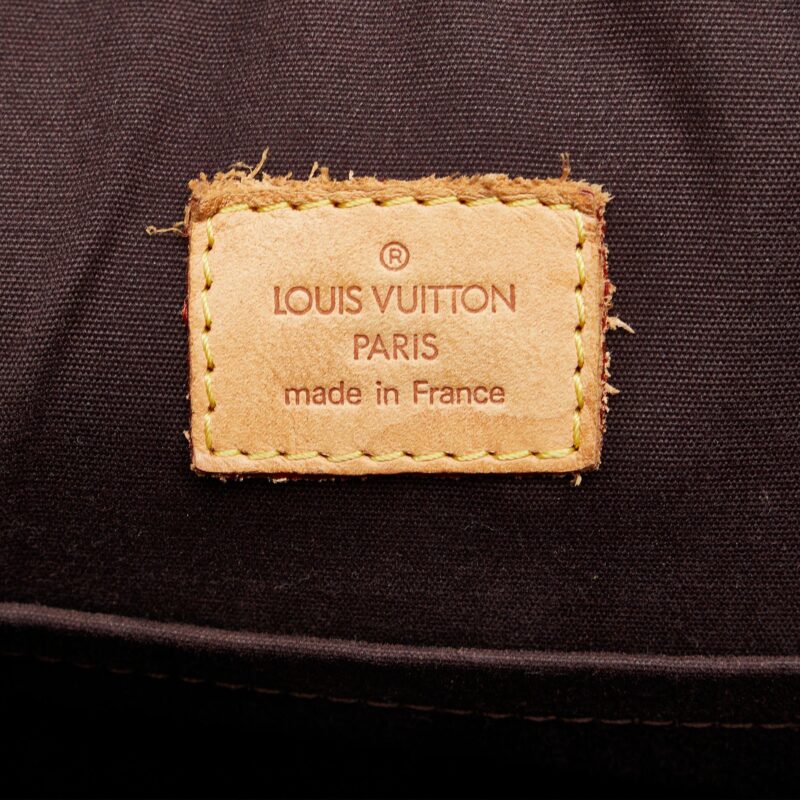 Louis Vuitton Monogram Vernis Summit Drive (SHG-L5vf2H) AWE - Image 6