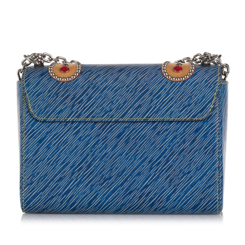 Louis Vuitton Studded Epi Twist MM (SHG-jFFShc) AWE - Image 2