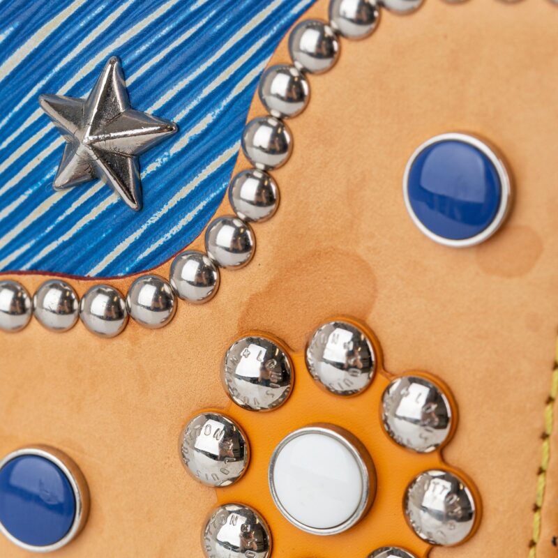 Louis Vuitton Studded Epi Twist MM (SHG-jFFShc) AWE - Image 10