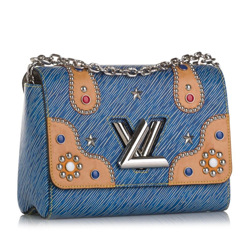 Louis Vuitton Studded Epi Twist MM (SHG-jFFShc) AWE
