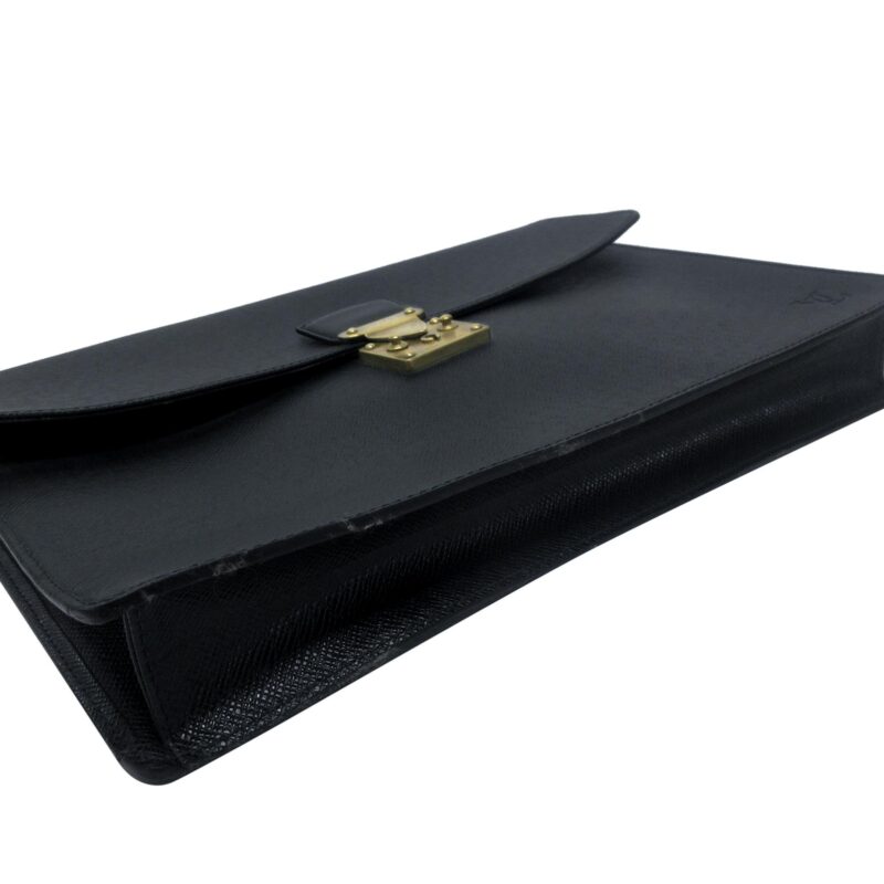 Louis Vuitton Taiga Serviette Kourad Briefcase (SHG-S9gjz7) AWE - Image 3