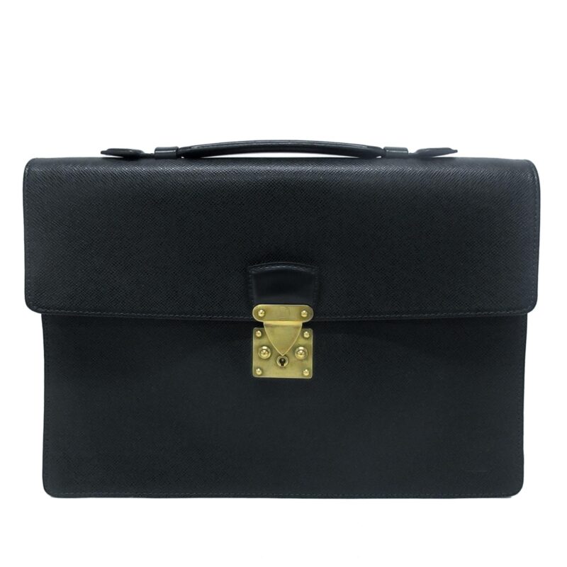 Louis Vuitton Taiga Serviette Kourad Briefcase (SHG-S9gjz7) AWE - Image 10