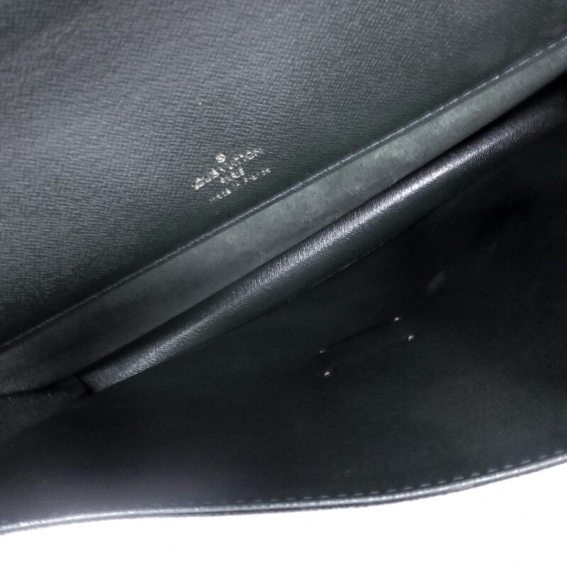 Louis Vuitton Taiga Serviette Kourad Briefcase (SHG-S9gjz7) AWE - Image 5