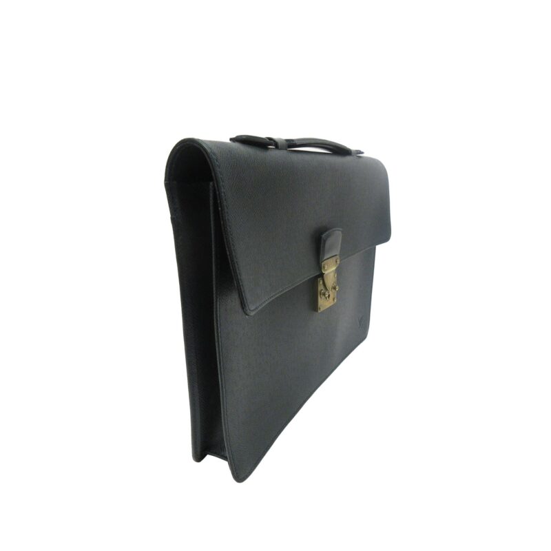 Louis Vuitton Taiga Serviette Kourad Briefcase (SHG-S9gjz7) AWE