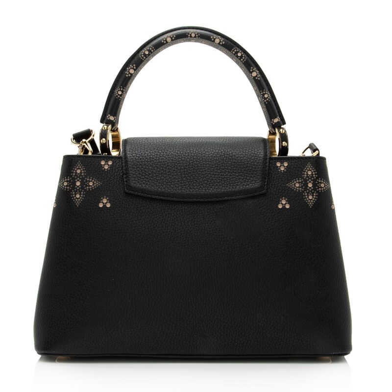 Louis Vuitton Taurillon Leather Sweet Brogues Capucines PM Bag (SHF-muGn5Y) AWE - Image 2