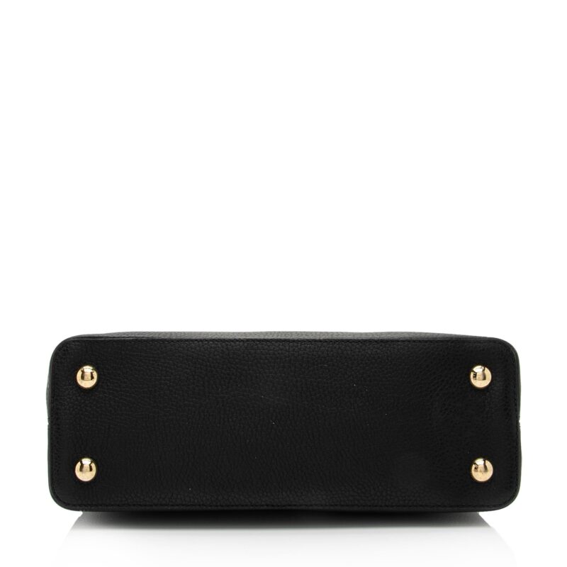 Louis Vuitton Taurillon Leather Sweet Brogues Capucines PM Bag (SHF-muGn5Y) AWE - Image 3