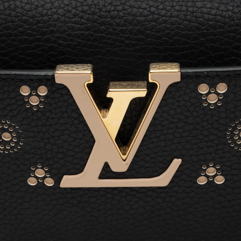 Louis Vuitton Taurillon Leather Sweet Brogues Capucines PM Bag (SHF-muGn5Y) AWE - Image 10